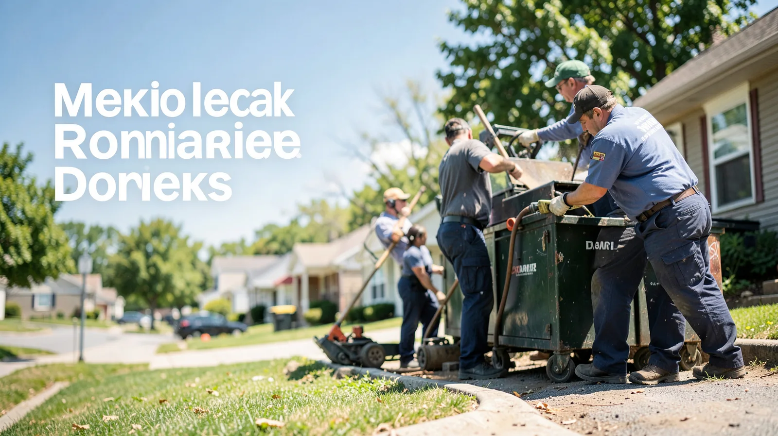 Garbage Disposal Repair in Oakland, MD near me